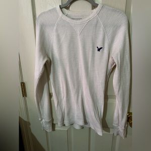 American Eagle thermal men’s shirt. Size small.  No stains
